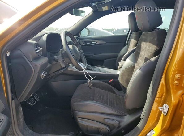 ZACNDFAN3R3A41227 2024 DODGE OTHER Gold Front interior view