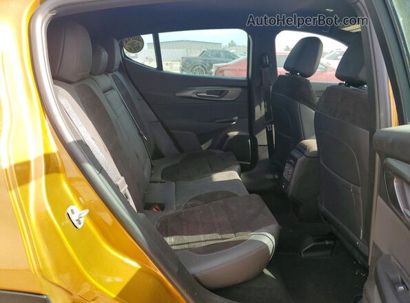 ZACNDFAN3R3A41227 2024 DODGE OTHER Gold Rear interior view