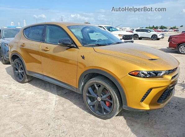 ZACNDFAN3R3A41227 2024 DODGE OTHER Gold Front right