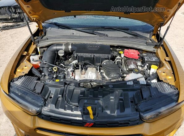 ZACNDFAN3R3A41227 2024 DODGE OTHER Gold Engine compartment view