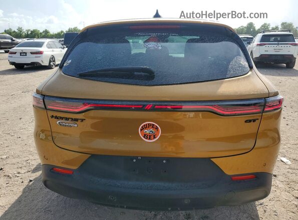 ZACNDFAN3R3A41227 2024 DODGE OTHER Gold Rear view