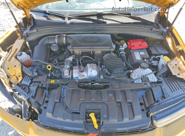 ZACNDFAN3R3A42233 2024 DODGE OTHER Gold ძრავის განყოფილების ხედი