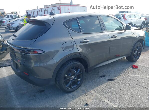 ZACNDFAN4R3A08804 2024 DODGE OTHER Серый Задняя правая четверть