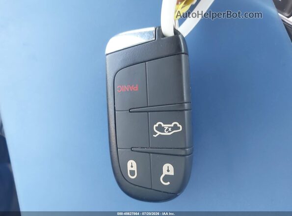 ZACNDFAN4R3A08804 2024 DODGE OTHER Серый Вид панели приборов