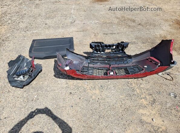 ZACNDFAN4R3A12142 2024 DODGE OTHER Red VIN կոդի պիտակի տեսք