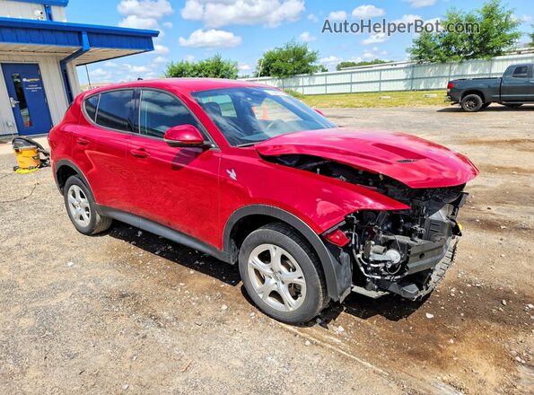 ZACNDFAN4R3A12142 2024 DODGE OTHER Red Առջևի աջ