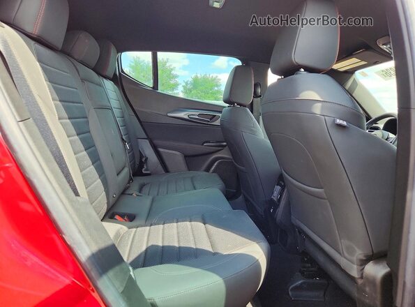 ZACNDFAN4R3A12142 2024 DODGE OTHER Red Սալոնի հետևի տեսք