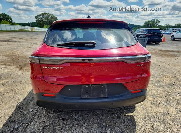 ZACNDFAN4R3A12142 2024 DODGE OTHER Red Հետևի տեսք
