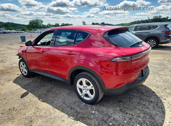 ZACNDFAN4R3A12142 2024 DODGE OTHER Red Հետևի ձախ
