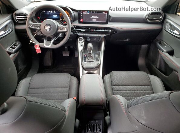 ZACNDFAN5R3A10576 2024 DODGE OTHER Черный Вид панели приборов
