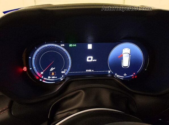 ZACNDFAN5R3A10609 2024 DODGE OTHER Black Սարքավորումների վահանակի տեսք