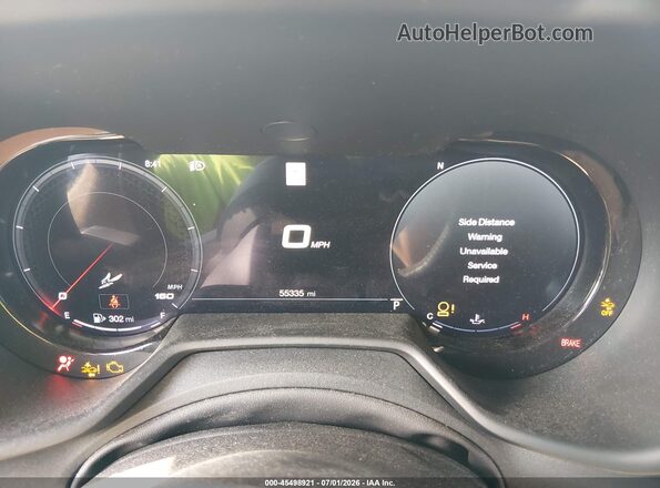 ZACNDFAN6P3A00815 2023 DODGE OTHER Black უკანა სავარძლების ხედი