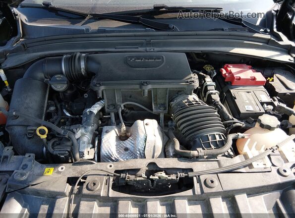 ZACNDFAN6P3A00815 2023 DODGE OTHER Black უკანა ხედი