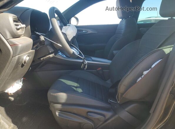 ZACNDFAN6R3A08934 2024 DODGE OTHER Black წინა სალონის ხედი