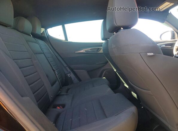 ZACNDFAN6R3A08934 2024 DODGE OTHER Black უკანა სალონის ხედი