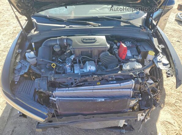 ZACNDFAN6R3A08934 2024 DODGE OTHER Black ძრავის განყოფილების ხედი