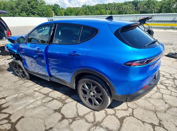 ZACNDFAN6R3A25006 2024 DODGE OTHER Blue Trasero izquierdo
