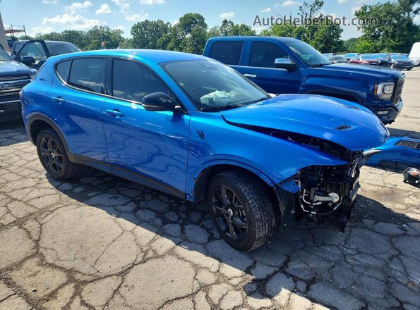 ZACNDFAN6R3A25006 2024 DODGE OTHER Blue Delantero derecho