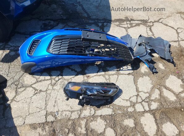 ZACNDFAN6R3A25006 2024 DODGE OTHER Blue Vista de la etiqueta del VIN