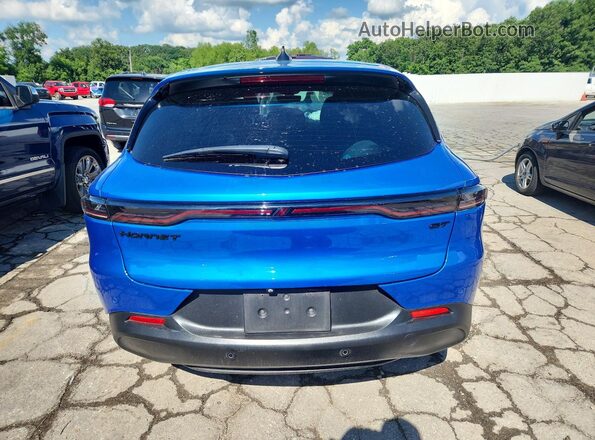 ZACNDFAN6R3A25006 2024 DODGE OTHER Blue Vista trasera
