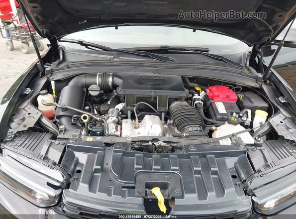 ZACNDFAN7P3A04145 2023 DODGE OTHER Black უკანა ხედი