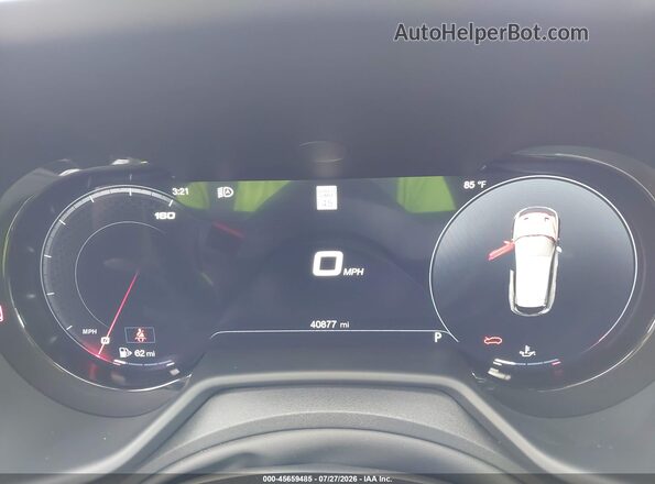 ZACNDFAN7P3A04145 2023 DODGE OTHER Black უკანა სავარძლების ხედი