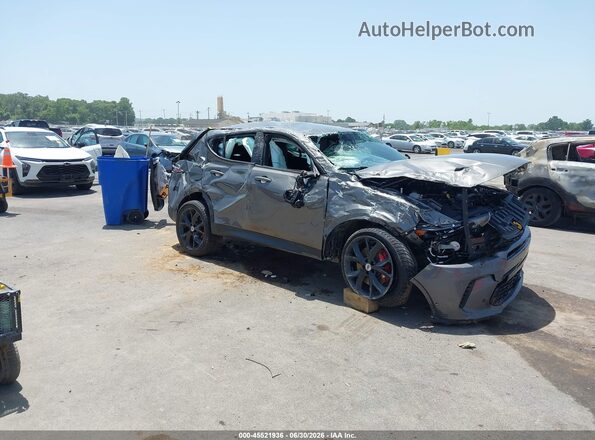 ZACNDFAN8P3A00833 2023 DODGE OTHER Gray Widok z przodu