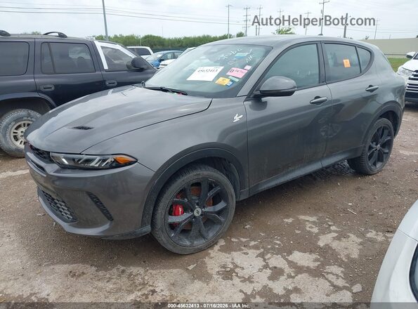 ZACNDFAN9R3A22715 2024 DODGE OTHER Gray Առջևի ձախ երեք քառորդ տեսարան