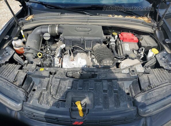 ZACNDFANXR3A42097 2024 DODGE OTHER Black Vista del compartimento del motor