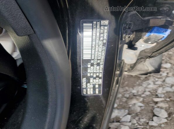 ZACNDFANXR3A42097 2024 DODGE OTHER Black Vista de la etiqueta del VIN