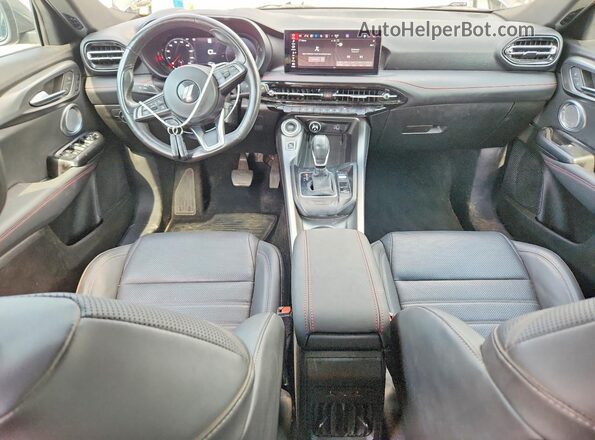 ZACNDFBN8P3A03410 2023 DODGE OTHER Gray Widok deski rozdzielczej