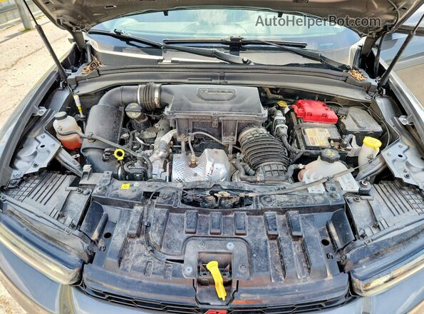 ZACNDFBN8P3A03410 2023 DODGE OTHER Gray Widok komory silnika