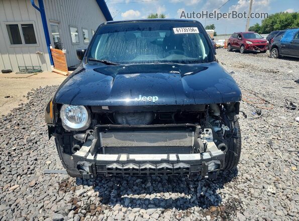 ZACNJAAB0LPL14218 2020 JEEP RENEGADE Черный Вид спереди