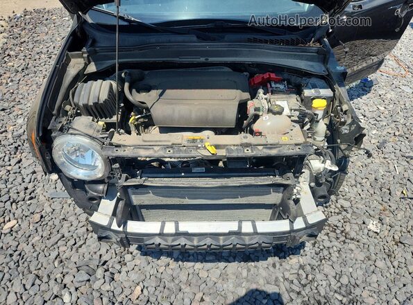 ZACNJAAB0LPL14218 2020 JEEP RENEGADE Черный Вид подкапотного пространства