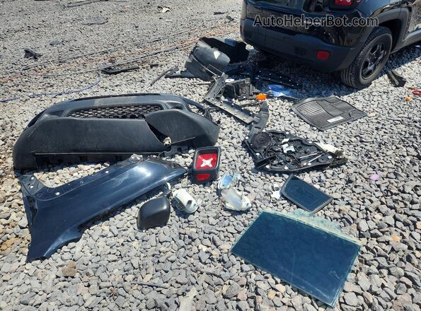 ZACNJAAB0LPL14218 2020 JEEP RENEGADE Черный Вид наклейки с VIN-кодом