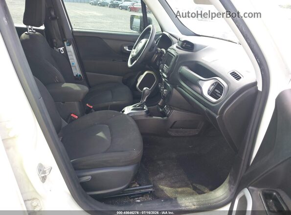 ZACNJAAB0LPL58882 2020 JEEP RENEGADE White Vista interior delantera