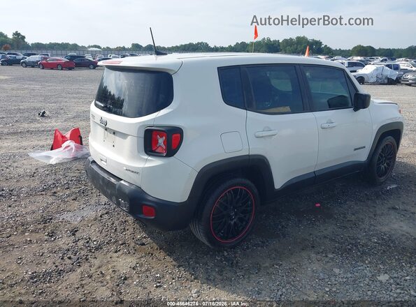 ZACNJAAB0LPL58882 2020 JEEP RENEGADE White Trasero derecho