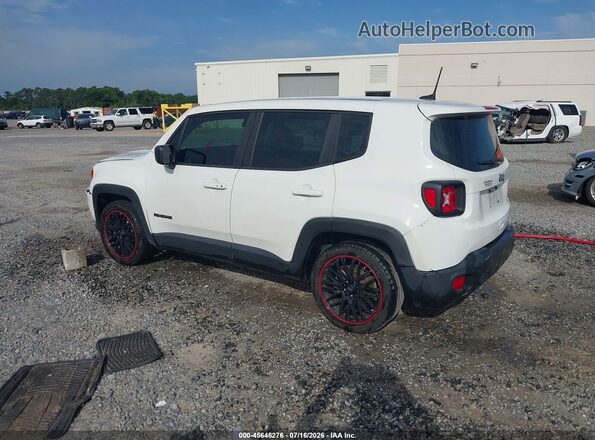 ZACNJAAB0LPL58882 2020 JEEP RENEGADE White Trasero izquierdo