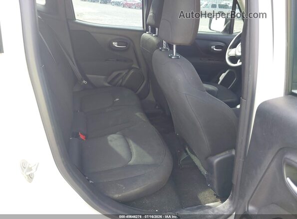 ZACNJAAB0LPL58882 2020 JEEP RENEGADE White Vista de la etiqueta del VIN