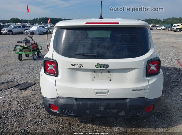 ZACNJAAB0LPL58882 2020 JEEP RENEGADE White 