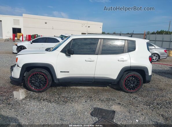 ZACNJAAB0LPL58882 2020 JEEP RENEGADE White Vista interior de 360 grados