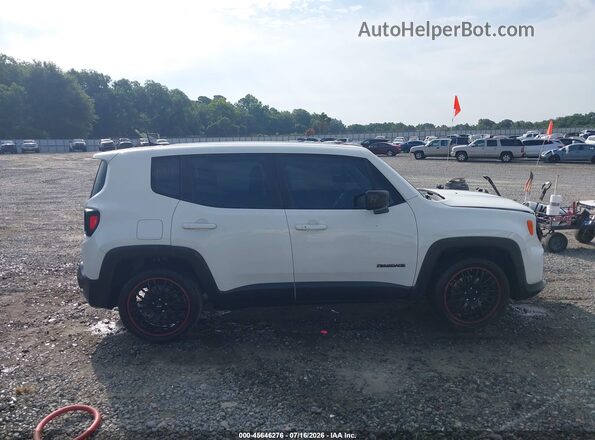 ZACNJAAB0LPL58882 2020 JEEP RENEGADE White Vista interior trasera