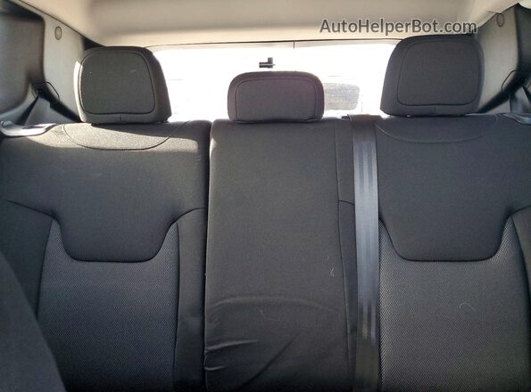 ZACNJAAB1KPK86234 2019 JEEP RENEGADE Blue Вид задніх сидінь