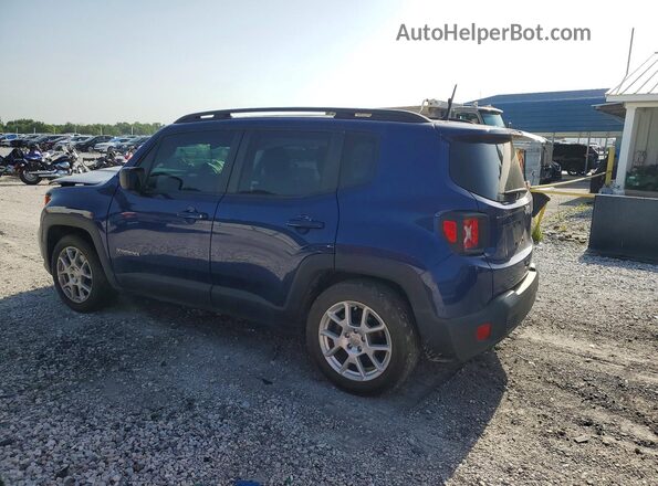 ZACNJAAB1KPK86234 2019 JEEP RENEGADE Blue Задня ліва чверть