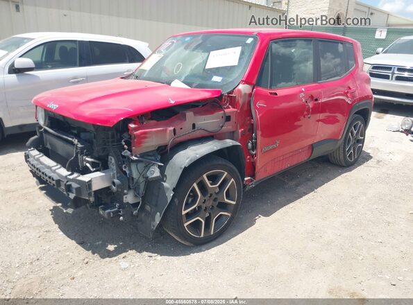 ZACNJAAB1LPL83855 2020 JEEP RENEGADE Red Front left
