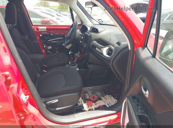 ZACNJAAB1LPL83855 2020 JEEP RENEGADE Red Front interior view