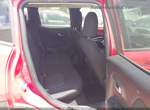 ZACNJAAB1LPL83855 2020 JEEP RENEGADE Red VIN sticker view
