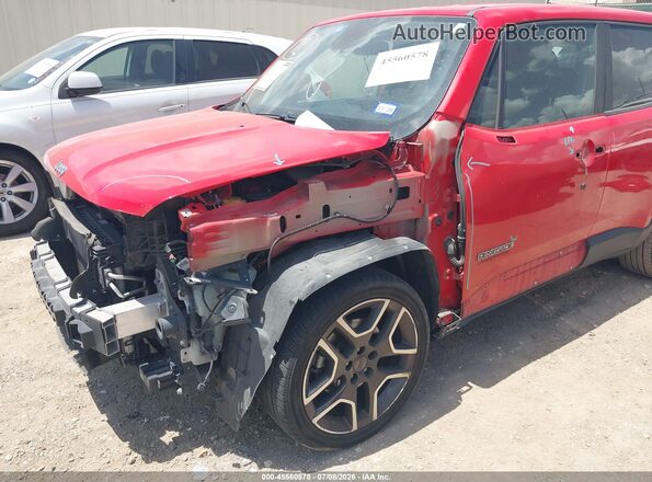 ZACNJAAB1LPL83855 2020 JEEP RENEGADE Red Front view