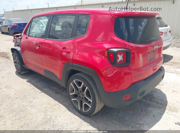 ZACNJAAB1LPL83855 2020 JEEP RENEGADE Red Rear left