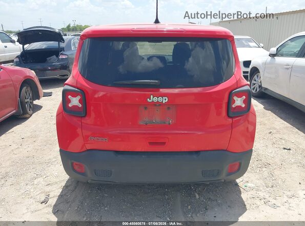 ZACNJAAB1LPL83855 2020 JEEP RENEGADE Red 